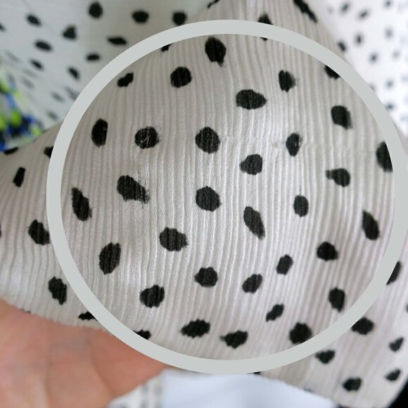 Jason Wu Crinkle Silk Sleeveless Knot Dress Spring Summer 2018 Women's 4 Small - Picture 12 of 13